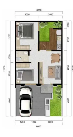 Floor plan for Alicante