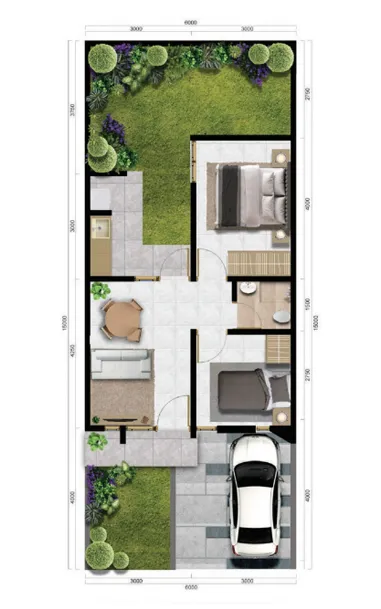 Floor plan for Alsace