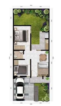 Floor plan for Alsace-W