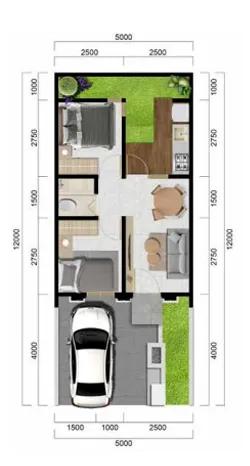 Floor plan for Altesse