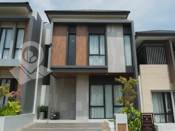 Chardonnay Residence - Elegant Smart Home Fasad