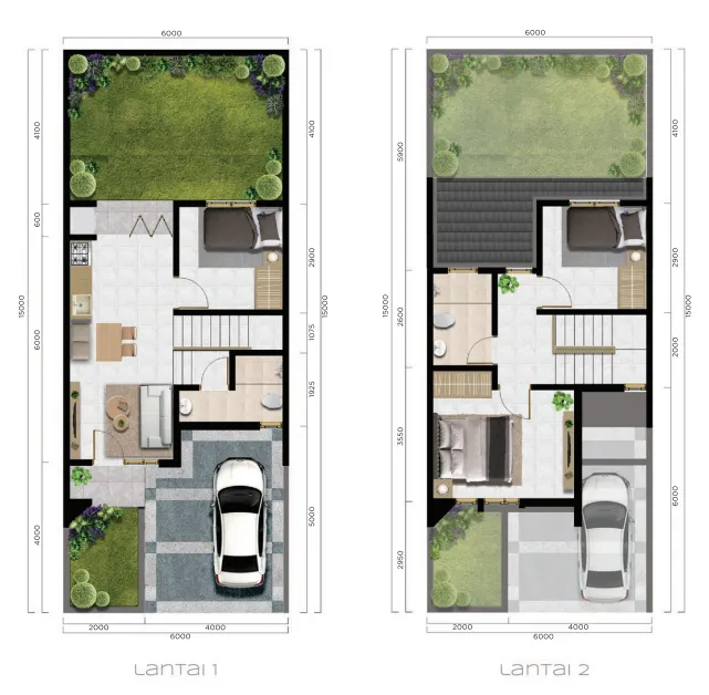 Floor plan for Chablis