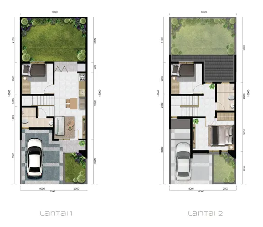 Floor plan for Chablis