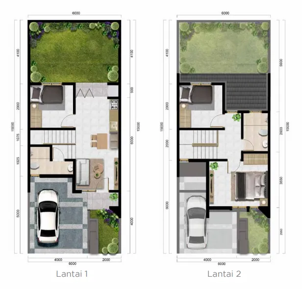 Floor plan for Chablis-W
