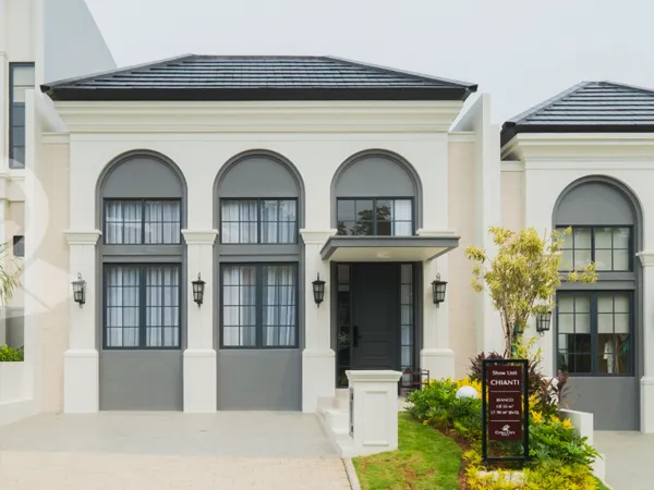 Chianti Residence - Elegant Mediterranean Fasad 3