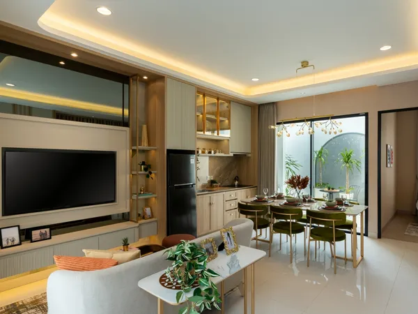 Chianti Residence - Mediterranean Living Room