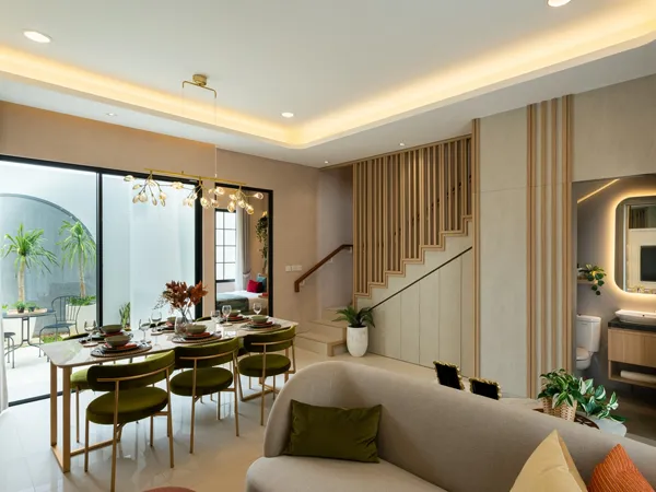 Chianti Residence - Mediterranean Dining Area