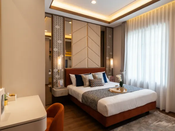 Chianti Residence - Mediterranean Bathroom Suite