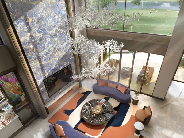 Citra Mansion Golf Residence - Luxury Living Room