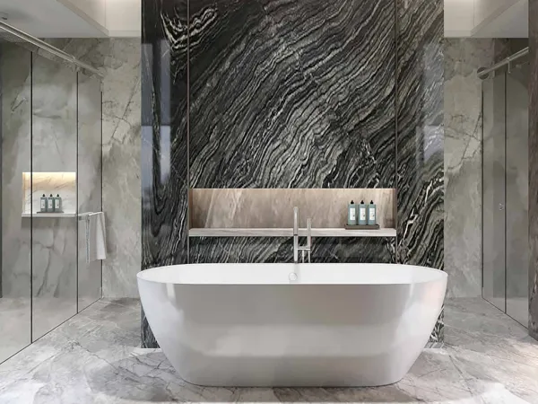 Citra Mansion Golf Residence - Master Bedroom Suite