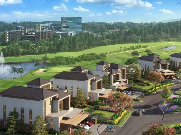 Citra Mansion Golf Residence - Golf Course Premium View 1
