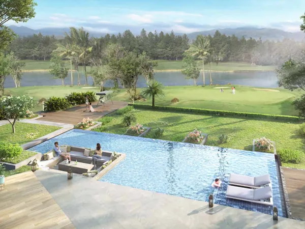 Citra Mansion Golf Residence - Golf Course Architecture 11