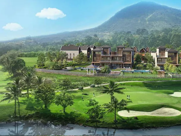 Citra Mansion Golf Residence - Modern Architecture 2