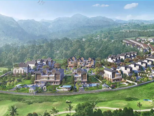 Citra Mansion Golf Residence - Golf Course Landscape 3