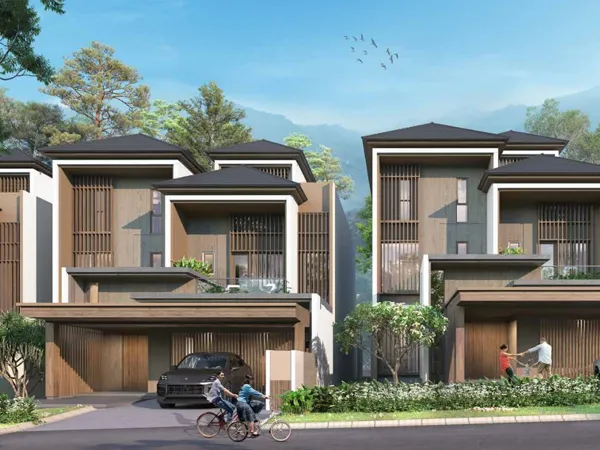 Citra Mansion Golf Residence - Premium Fasad Design 4