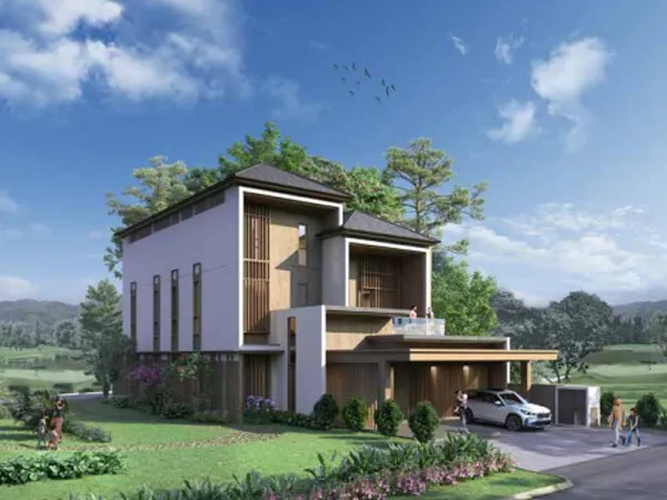 Citra Mansion Golf Residence - Elegant Architecture 6