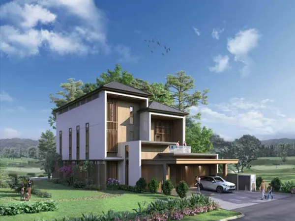 Citra Mansion Golf Residence - Golf View Living 7