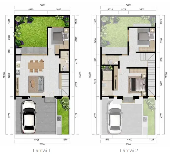 Floor plan for Clementina