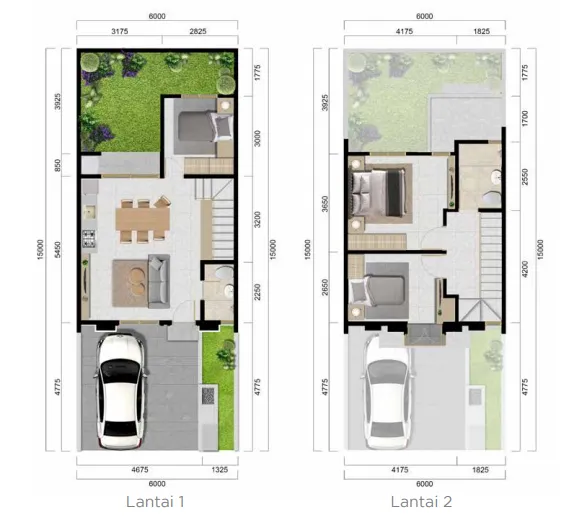 Floor plan for Cortese