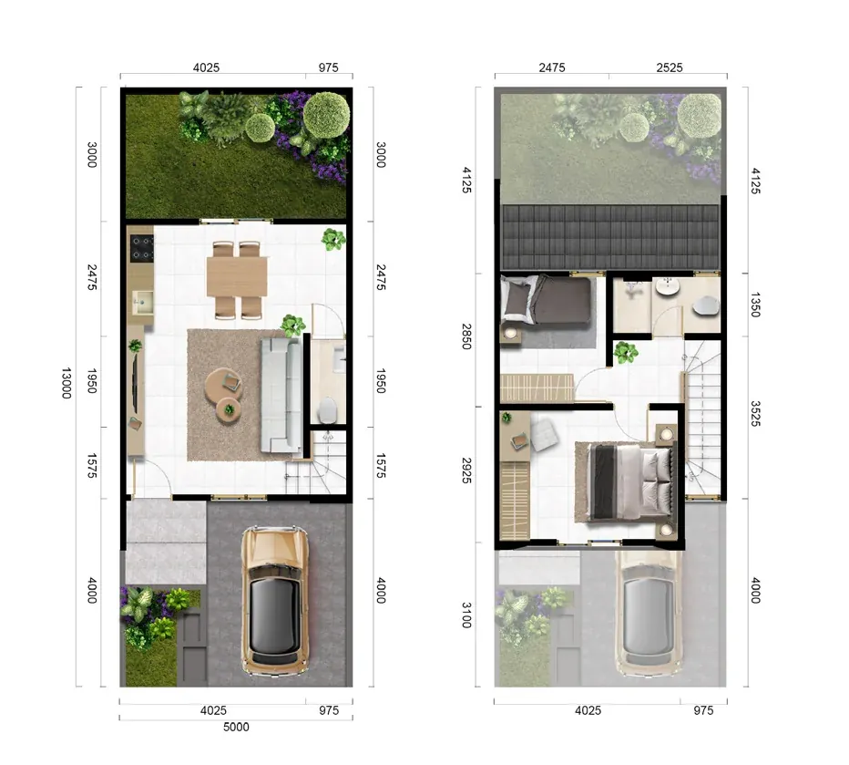 Floor plan for TUSCANY 5A