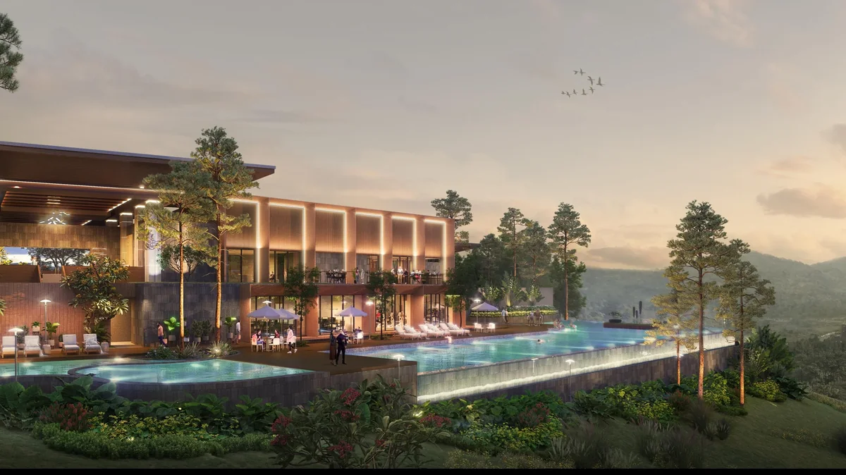 Tuscany Hills - Country Club Infinity Pool Citra City