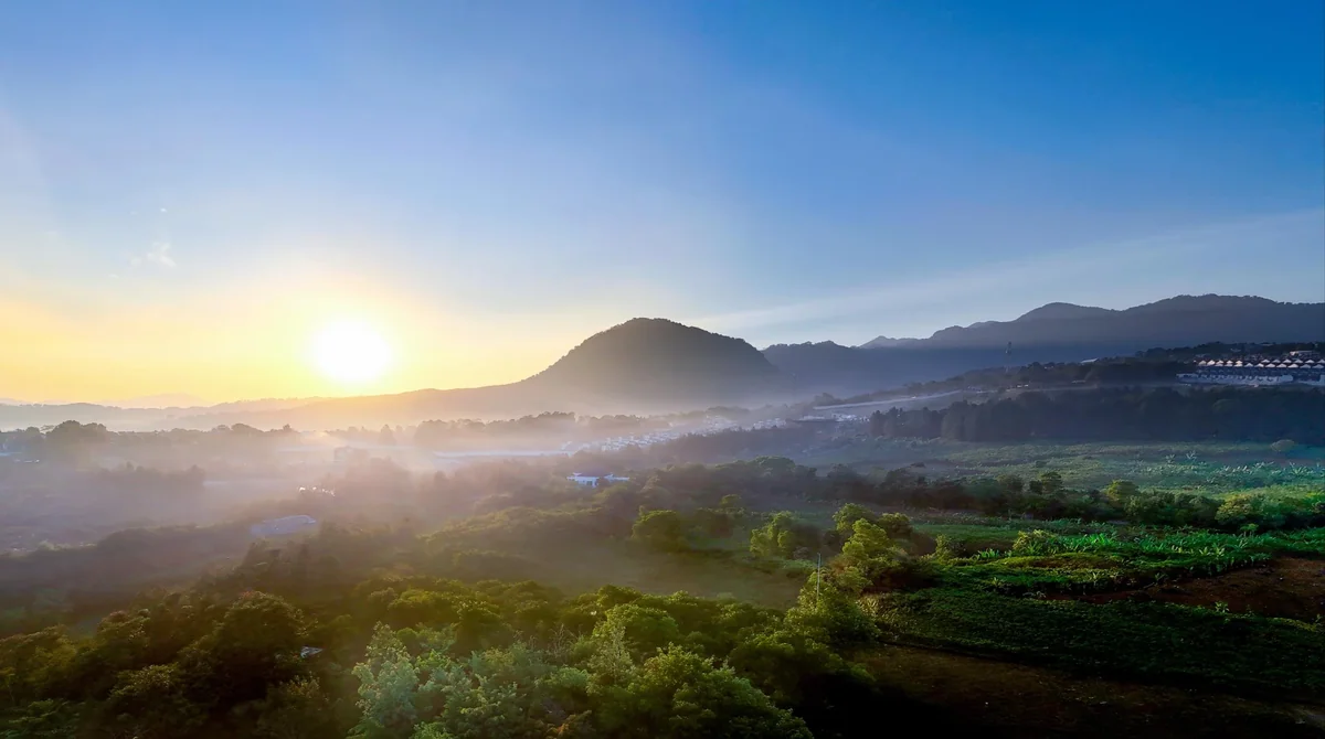 Tuscany Hills - Sunrise Lembah Sentul (Actual Photo)