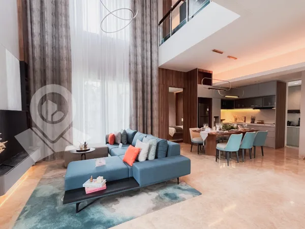 Golf Horizon Residence - Premium Smart Home Living Room 1