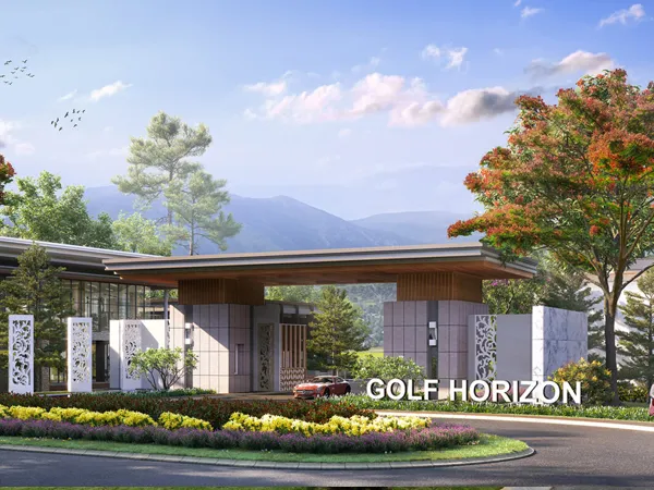 Golf Horizon Residence - Luxury Golf Course Design 11