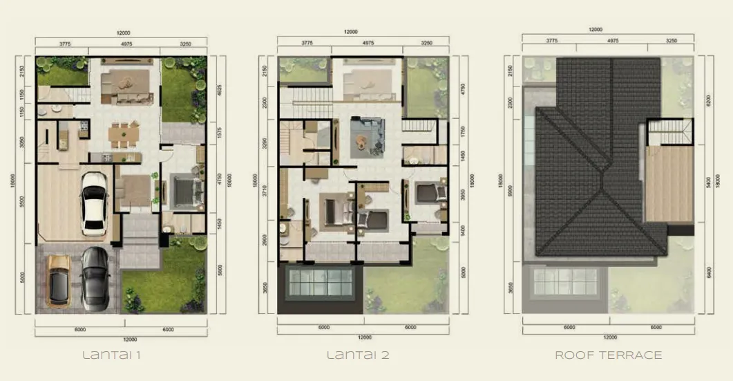 Floor plan for Heritage Grandeur