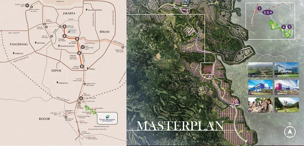 Masterplan Chianti Residence