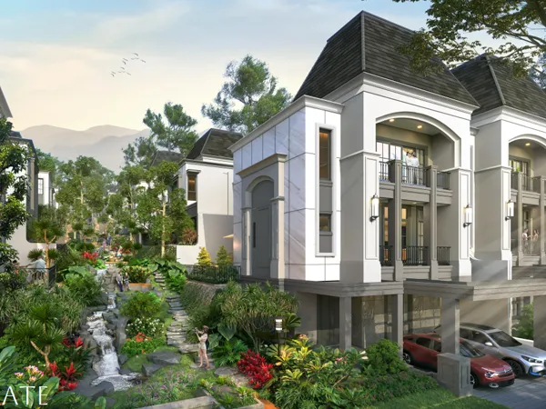 Montegard - Natural Creek Landscape 3