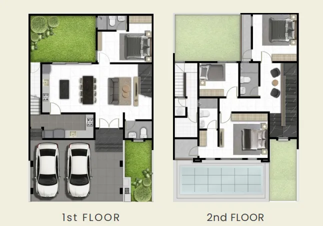 Floor plan for SIGNATURE