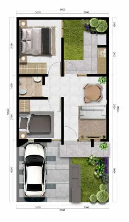 Floor plan for New Aube-W