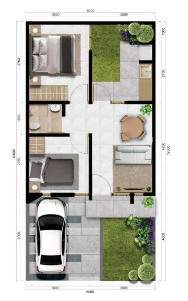 Floor plan for Newaube