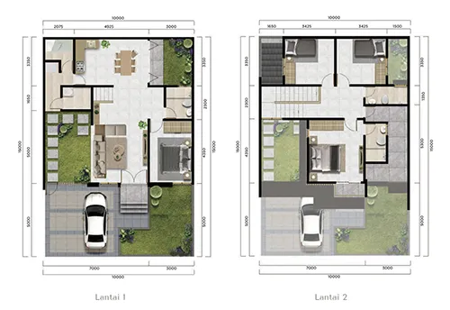 Floor plan for Picasso