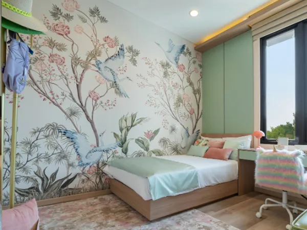 Reina Sofia Residence - Forest Green Bathroom