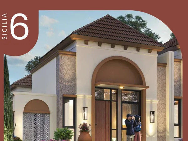 Sicilia Residence - Arched Windows Design 2