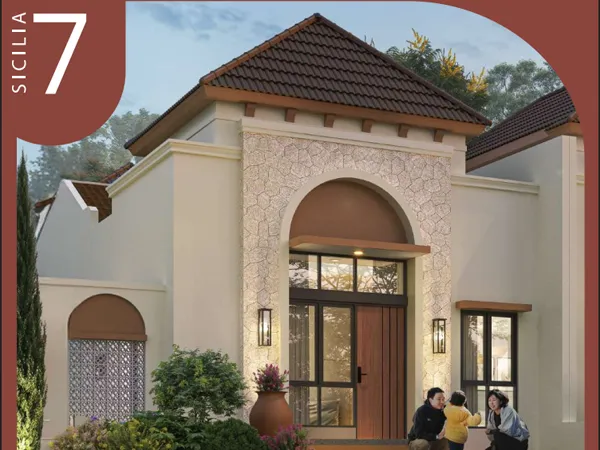 Sicilia Residence - Terracotta Mediterranean Architecture 1