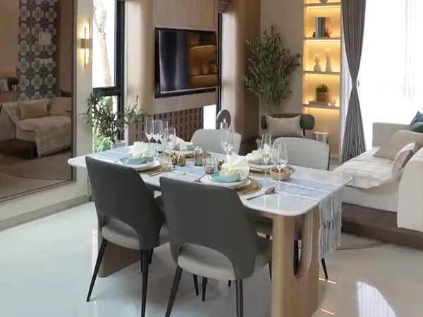 Sicilia Residence - Mediterranean Dining Area