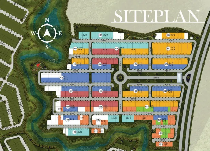 Siteplan Chardonnay Residence