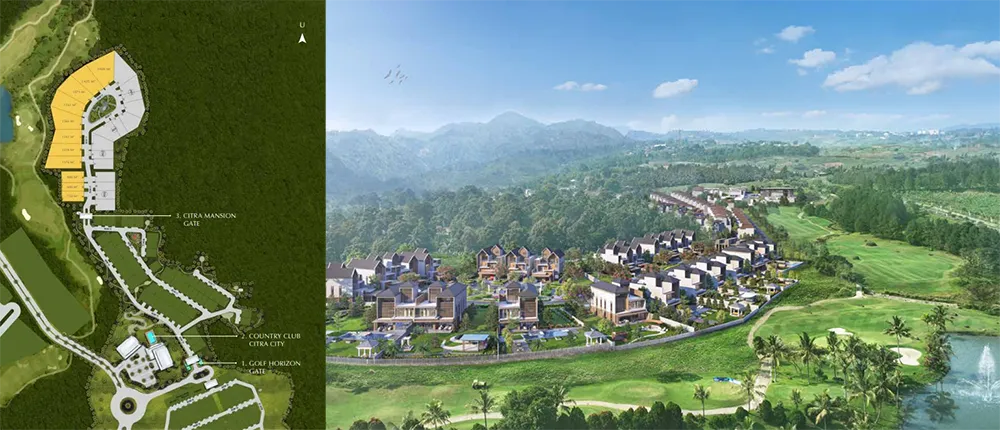 Siteplan Premium Cluster