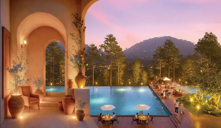 Siteplan Sicilia Residence