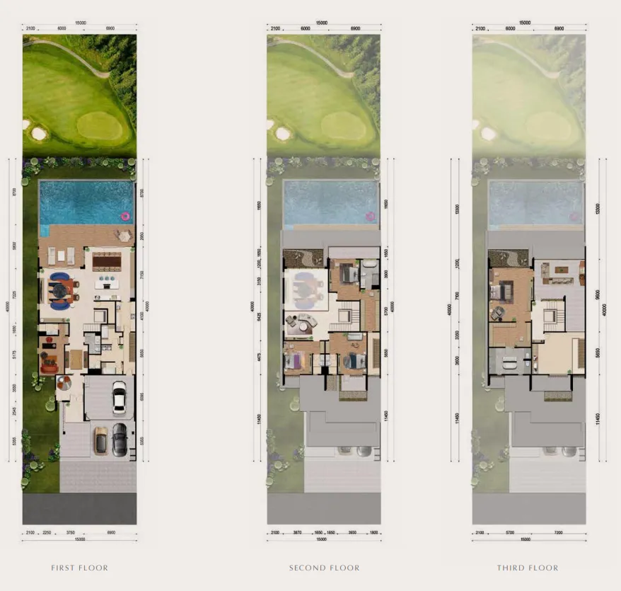 Floor plan for The Signature