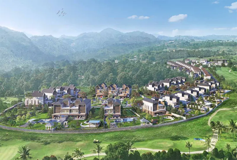 Citra Mansion Golf Residence