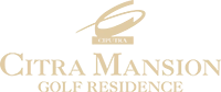 Citra Mansion Golf Residence Logo